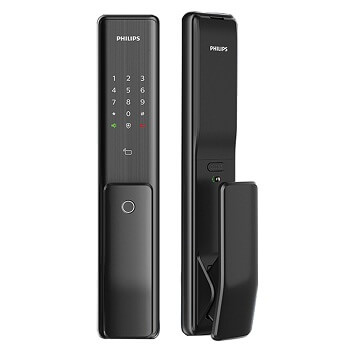Khóa cửa vân tay Philips Alpha-5HB